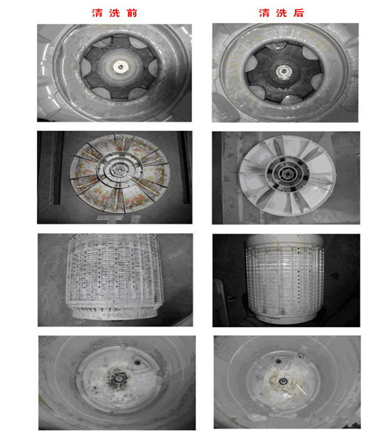 清洗洗衣机非常有必要