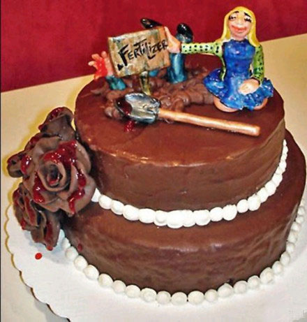 离婚蛋糕盛行欧美，夫妻之间这是有多大仇！！！