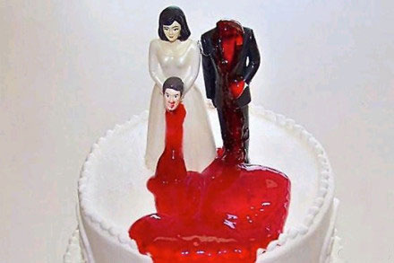 离婚蛋糕盛行欧美，夫妻之间这是有多大仇！！！