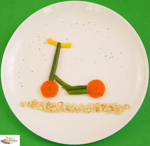 亲自动手给孩子们做有趣有好玩的美食(1)