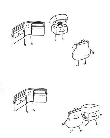 有趣的生活小漫画