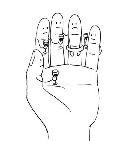 有趣的生活小漫画