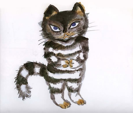 一只活了一百万次的神奇猫