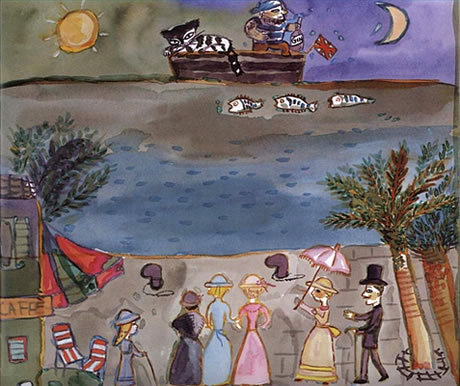 一只活了一百万次的神奇猫