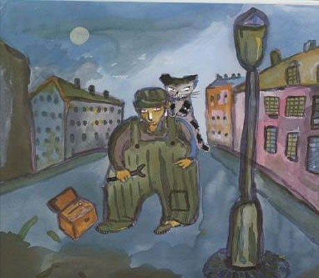 一只活了一百万次的神奇猫