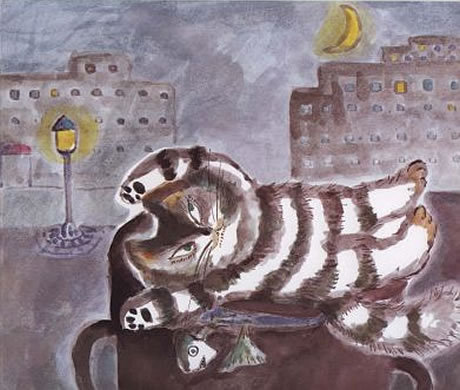 一只活了一百万次的神奇猫