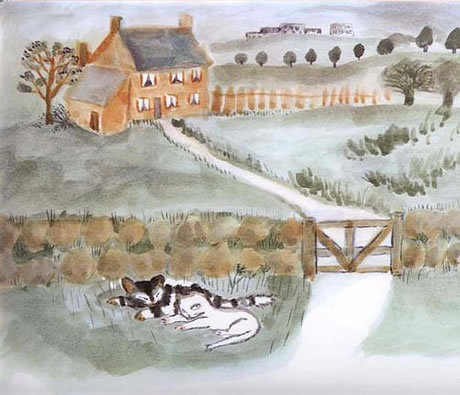 一只活了一百万次的神奇猫