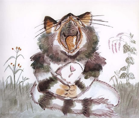 一只活了一百万次的神奇猫