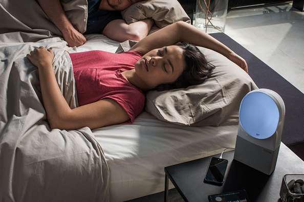 能检测卧室环境的aura智能睡眠跟踪系统