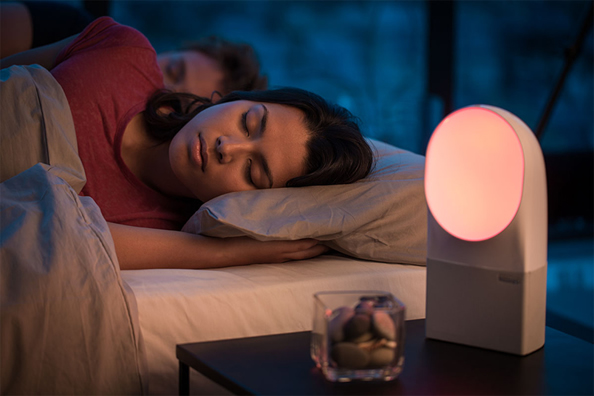 能检测卧室环境的aura智能睡眠跟踪系统