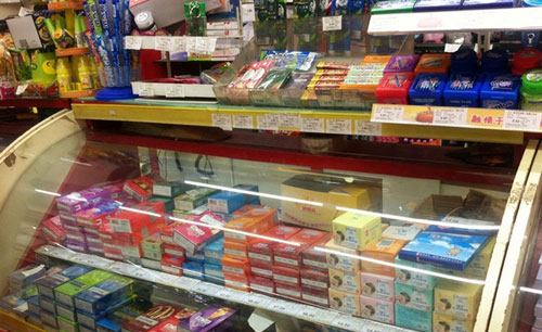 超市避孕套与口香糖放一起卖八大理由