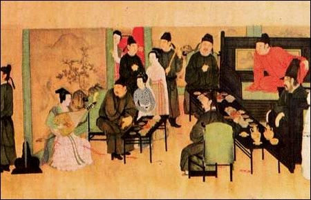 10大中国传世名画欣赏