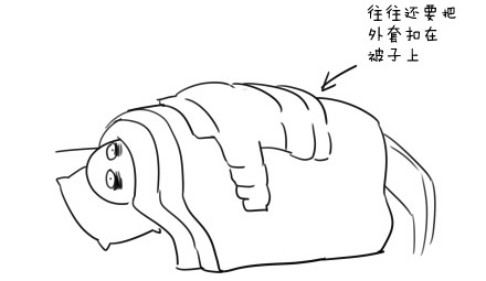 没有暖气的孩纸的痛苦日常