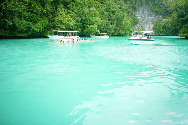 旅游海岛介绍之帕劳群岛(Palau)