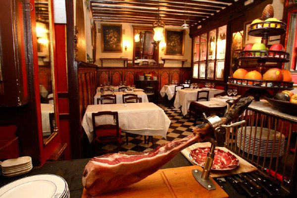 世界上十个最老的知名餐厅