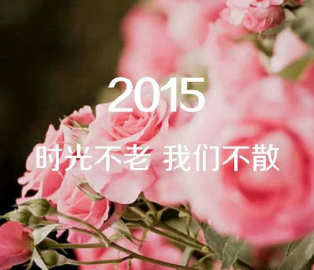 2015,许下我们心中最美好的愿望吧！