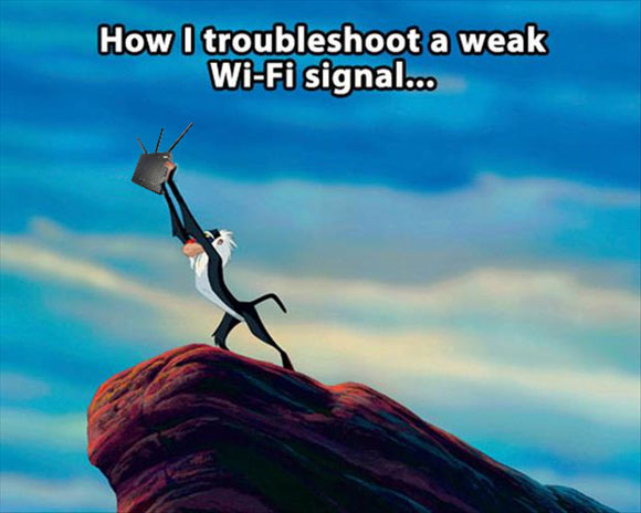 11个能使Wifi变得更快速的方法
