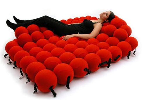创意家居：8款让你尖叫午睡椅子 美美的睡个午觉