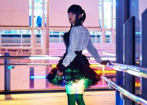 日本发明内侧会发光的裙子 令宅男们目眩神迷