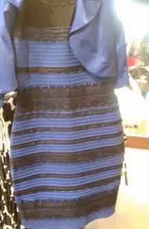 网络流传的那条裙子到底是黑蓝还是白金？你的大脑在捣鬼