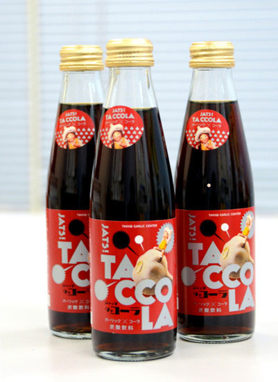 日本大蒜可乐人气爆棚 一个月卖出一万瓶