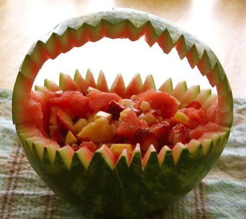 夏天西瓜的各种吃法