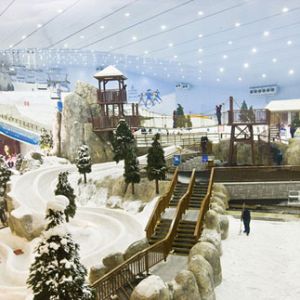 盘点全球最豪华购物中心 建筑内设有主题公园室内滑雪场
