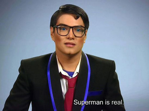 菲律宾男子迷恋超人已接受23次整容手术 欲变身现实版超人