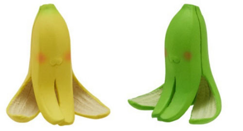 网友恶搞香蕉皮 在日本上市售价10元