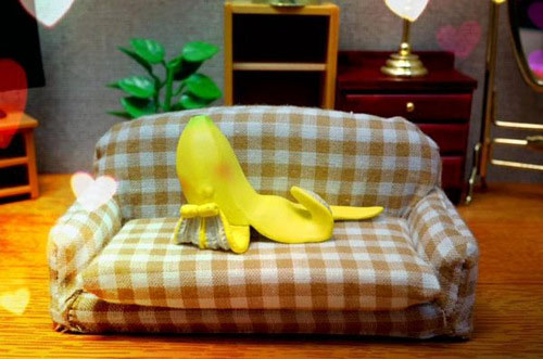 网友恶搞香蕉皮 在日本上市售价10元
