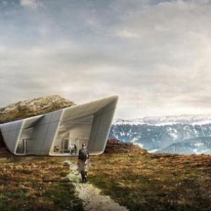 意大利登山家在山顶建高山博物馆 参观得先爬2286米