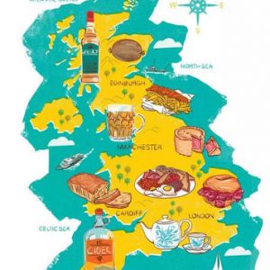 想体验英国就不能错过这10种美食