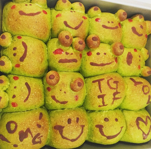 日本面包师制作3D面包 可爱又健康