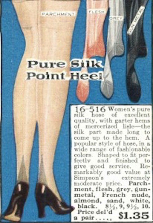 性感丝袜又开始流行了,你知道它是怎么流行起来的吗？