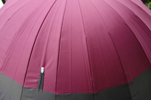 脑洞大开！日本超赞魔幻雨伞 下雨前后两个样
