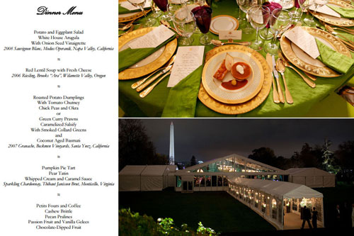 探秘白宫国宴：奥巴马都请外国领导人吃什么美食？