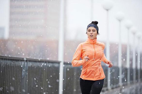 冬季健身 跑步减肥的正确方法