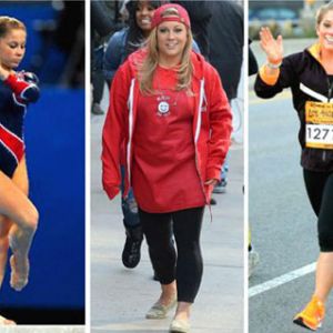 曾经的体操奥运冠军差点被肥胖毁掉，坚持跑步成功减肥