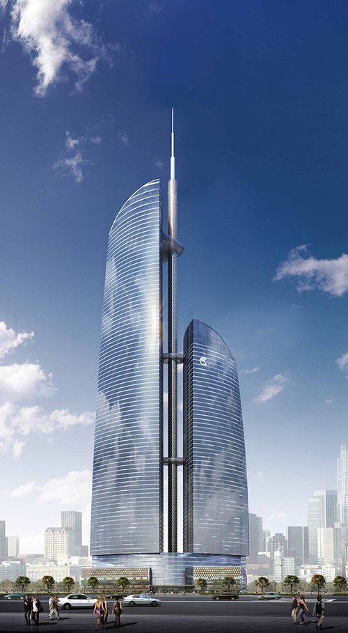 外媒盘点2016年世界十大新建摩天大楼 6座属中国