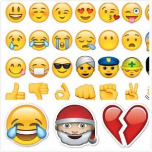 Emoji符号表达心声 各国人最偏爱什么表情？
