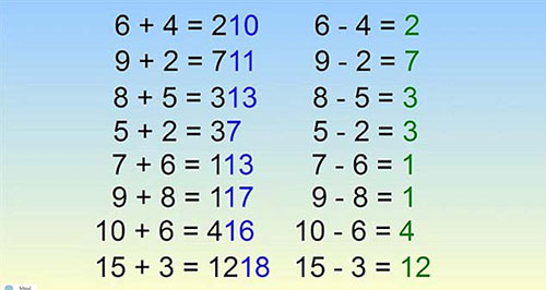 智力测验风靡网络 数学难题：？+？=123