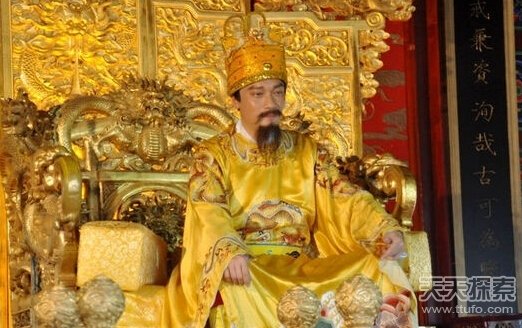 中国20位皇帝真实排名