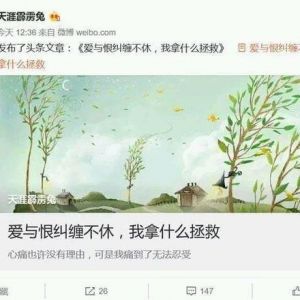 马蓉首次发长文回应出轨经过，网友瞬间炸开了