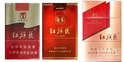 中国最出名的香烟 看你知道几种